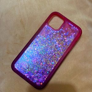 Pretty pink Apple iPhone 11 case. Gently used